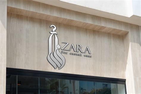 Fashion logo design ( ZARA Rebranding ) on Behance