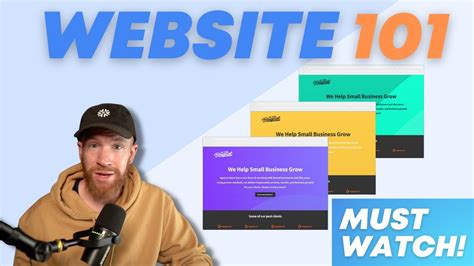 How to Make Your SMMA Website (FREE Template, what to include, checklist, and more)! - YouTube