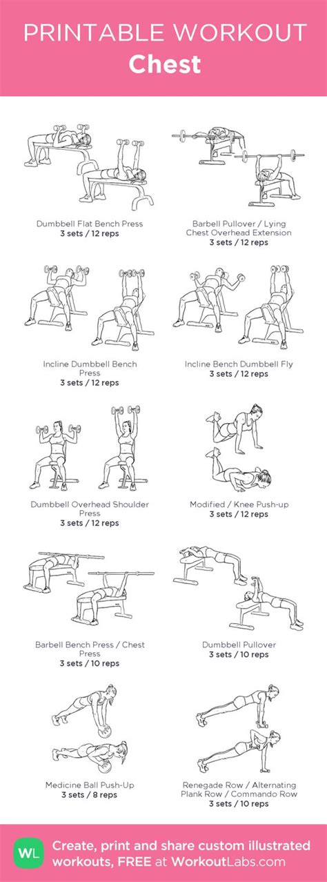 16 Intense Chest Workouts That Will Lift & Firm Up Your Chest! - TrimmedandToned