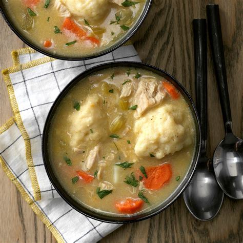 Best 8 Chicken Soup And Easy Dumplings Recipes