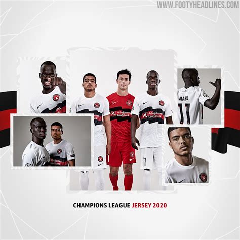 Midtjylland 20-21 Champions League Home & Away Kits Released - Footy Headlines