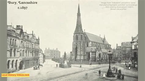 Old Images of Bury, England