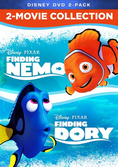 Best Buy: Finding Nemo/Finding Dory 2-Movie Collection [DVD]