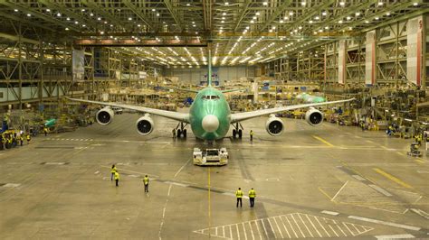 The Last Boeing 747 Has Been Built After An Incredible Production Run Of Over 54 Years - The ...