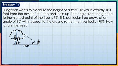 WEEK 8: SOLVING PROBLEMS INVOLVING OBLIQUE TRIANGLES | LAWS OF SINES ...