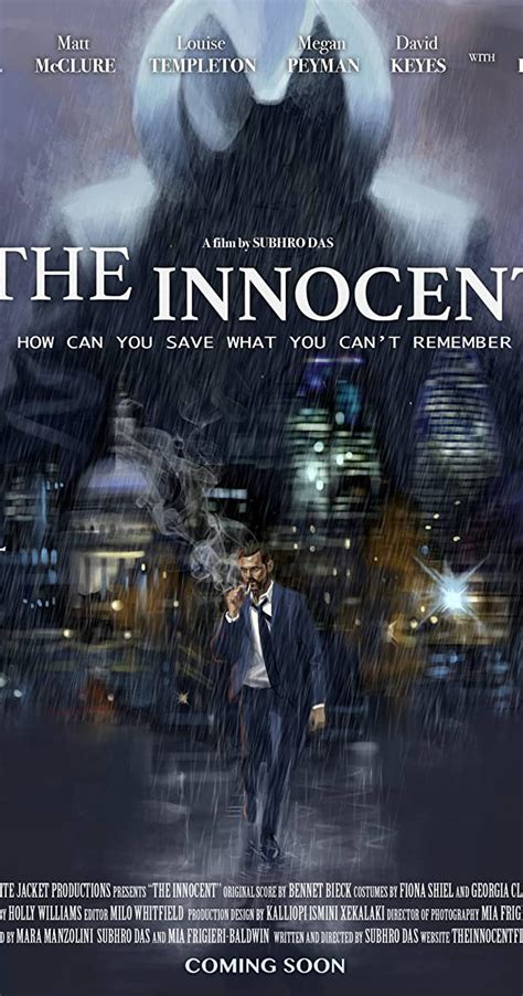 The Innocent (2017) - IMDb