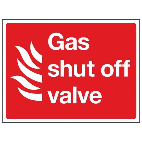 Gas shut off valve – Linden Signs & Print