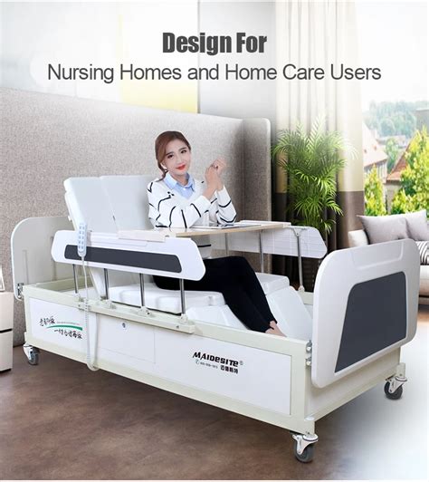 Full Size Electric Adjustable Hospital Beds For The Elderly - Buy Full Size Electric Hospital ...