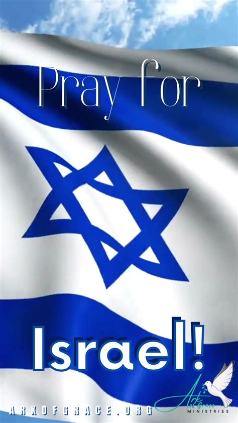 Pray for Israel!