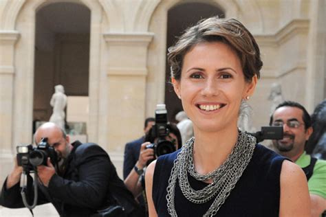 Asma Assad, Syria's First Lady and Self-Professed 'Real Dictator ...