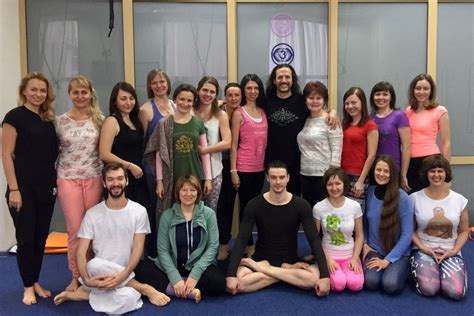 Five Day TriYoga Intensive in Barnaul, Russia with Rishi | TriYoga.com