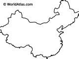 How To Draw Outline Map Of China Easy Map Drawing Of China China Map Outline Outline Map Series ...