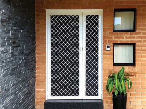 Diamond Grill Window Screens and Doors - Emporium Blinds Central Coast