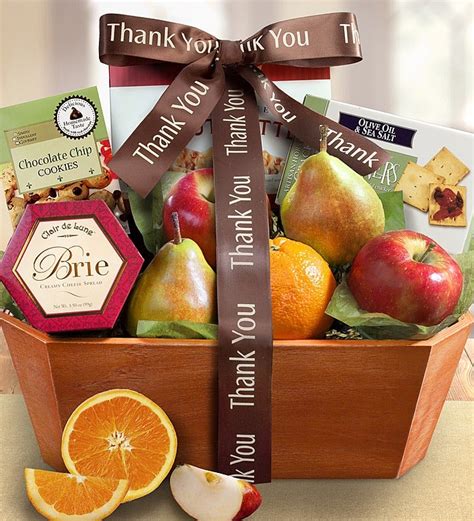 Thank You Gift Basket - 1800baskets.com 93683