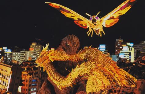 Throwback Godzilla: Rebirth of Mothra + | Milkcananime