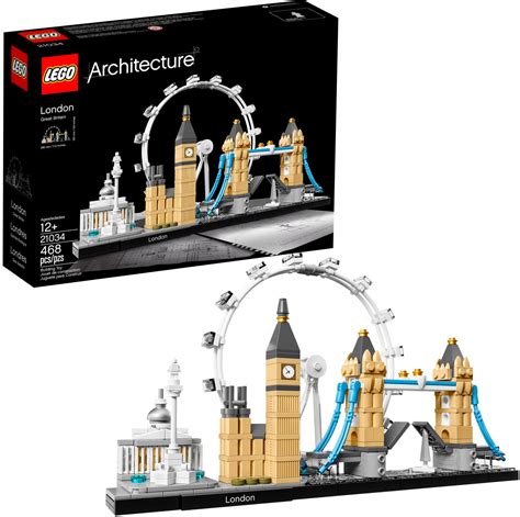 Customer Reviews: LEGO Architecture London Skyline 21034 6174060 - Best Buy