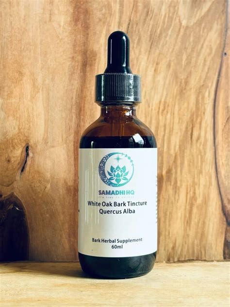 Double Strength Double Extracted White Oak Bark Tincture 60ml - Wellness Centre, Southend-On-Sea ...