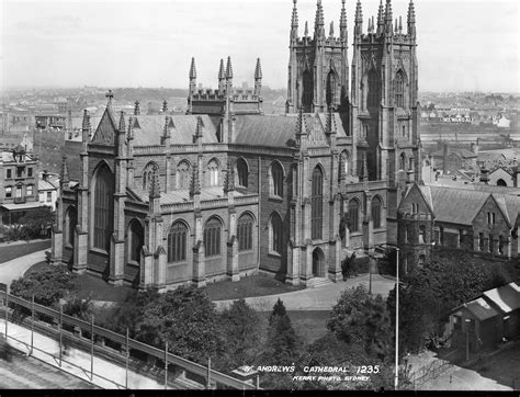 Cathedral History — ST ANDREW'S CATHEDRAL