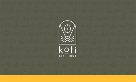 Kofi, BRAND DESIGN on Behance