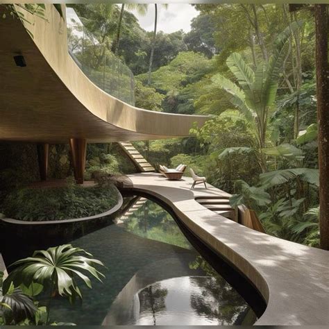 waterfall house | Diseño casas modernas, Arquitectura vernácula ...