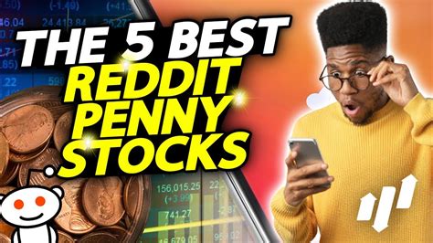 The 5 Best Reddit Penny Stocks To Buy Right Now! - YouTube