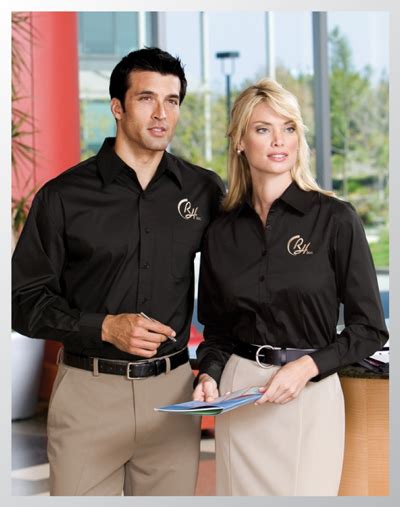 office staff uniform ideas - Google Search | Waiter uniform design, Restaurant uniforms ...