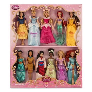 Disney Princess Classic Doll Collection Gift Set - Toys City Australia