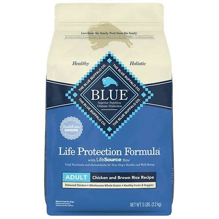 Blue Buffalo Life Protection Formula, Adult Dog Food | Walgreens