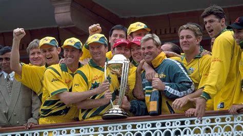 1999 World Cup final: Where the decade-long Australian dominance began