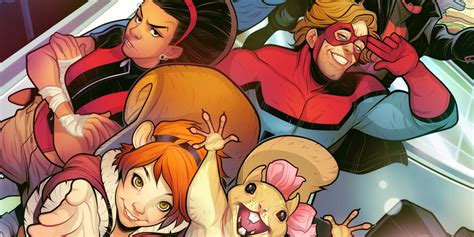 Marvel's New Warriors TV Show is a 'Docu-Comedy'