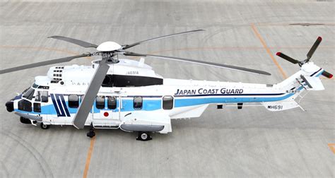 Japan Coast Guard orders H225 for fleet renewal | Helicopter Investor