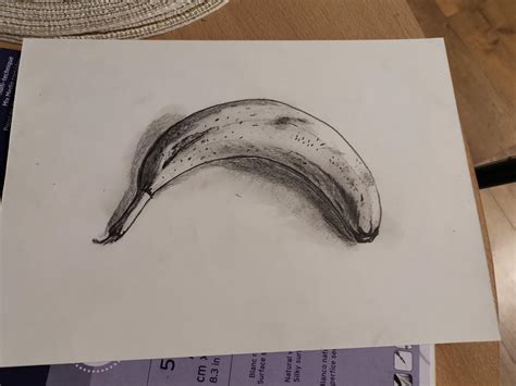 Banana sketch. 🍌 : r/draw