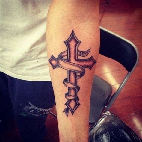 tattoo arm cross - Tatto Design