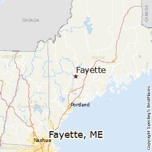 Best Places to Live in Fayette, Maine