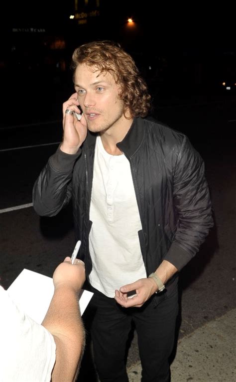 Sam Heughan gossip, latest news, photos, and video.