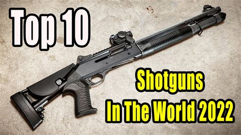 Most Powerful Shotgun In The World