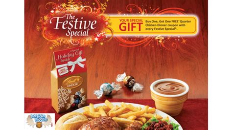 Swiss Chalet Festive Special