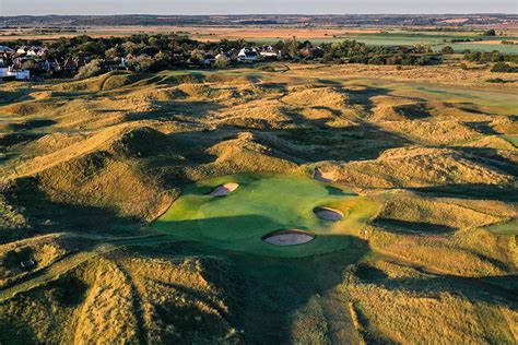 The Maiden | Royal St George's famous sixth hole | The Open