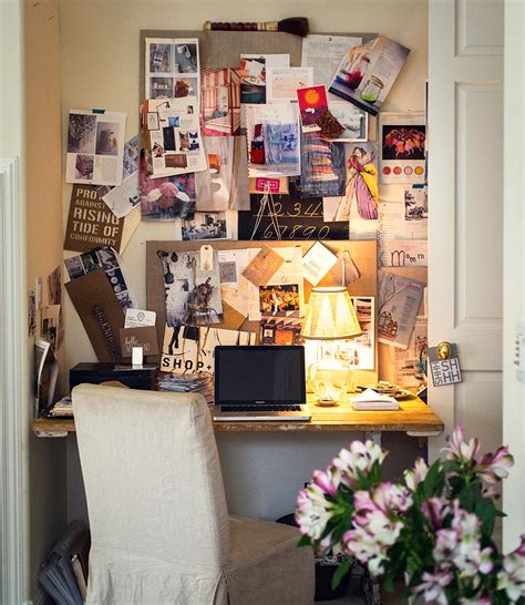 Cozy and inspiring home office - Daily Dream Decor