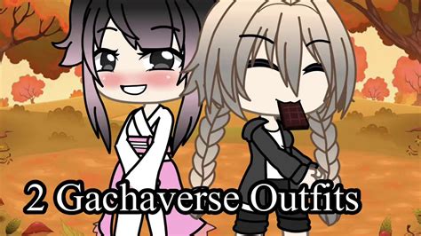 2 Gachaverse Outfits - YouTube