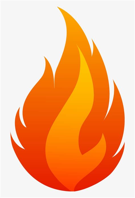 Flame, Fire - Flame Clipart Transparent PNG - 694x1120 - Free Download on NicePNG