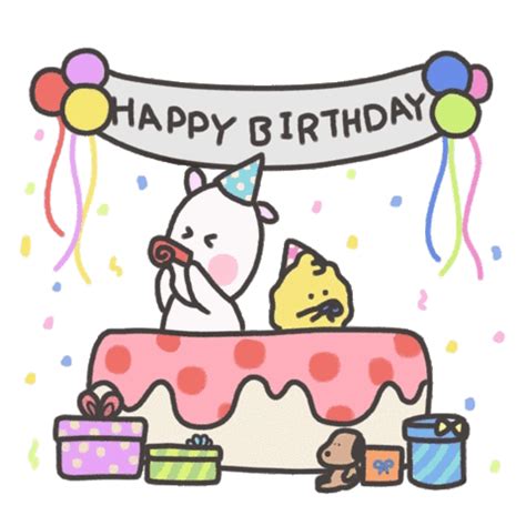 Birthday Birthday Party Sticker - Birthday Birthday party Bday - Discover & Share GIFs