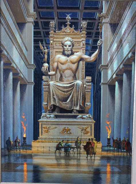 Seven Wonders of the World : Statue of Zeus