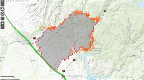 California Fire Map Evacuation Zones