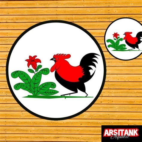 Stiker Mie Ayam - IMAGESEE