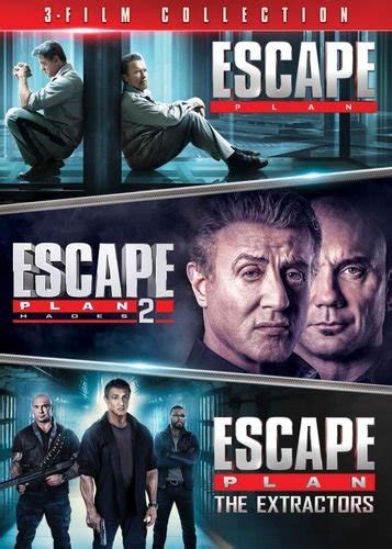 Escape Plan: 3-Film Collection [DVD] - Best Buy