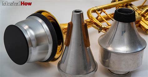 6 Different Types of Trumpet Mutes - MusicalHow