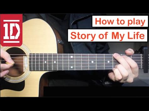 Story Of My Life Guitar Chords Free Download Audio Mp3 and Mp4 - Boyo Mp3