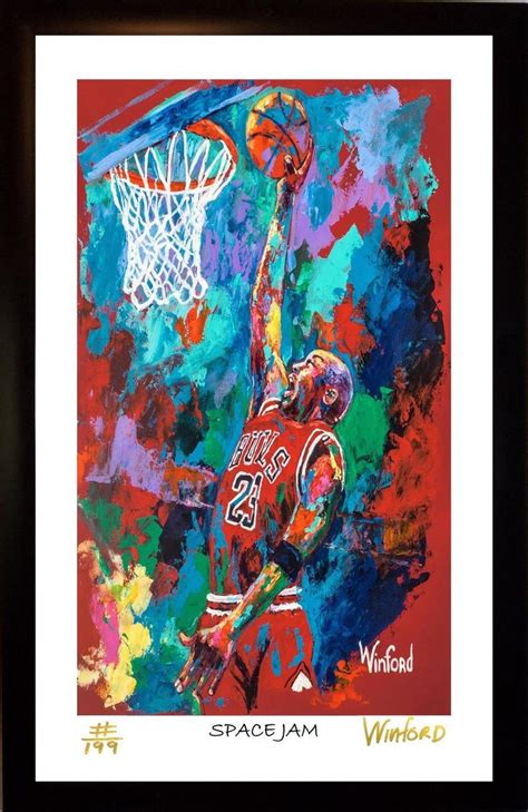 Sale MICHAEL JORDAN Limited Edition 181/199 Premium Art | Etsy | Art, Elements of art, Hand ...