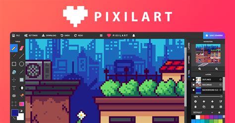 Pixilart - Free online pixel art drawing tool